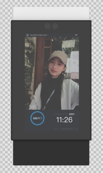 人脸识别门禁系统